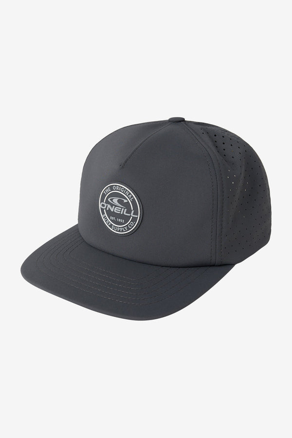 ONEILL TRVLR NAVIGATE HYBRID SNAPBACK HAT
