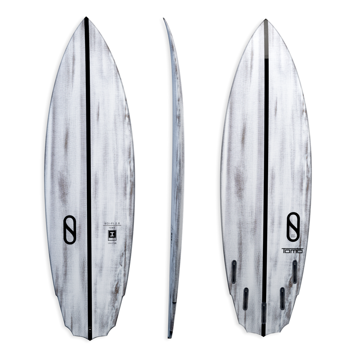 5'9 30.0L Firewire Sci-Fi 2.0 Bat – Ocean Fly Nicaragua