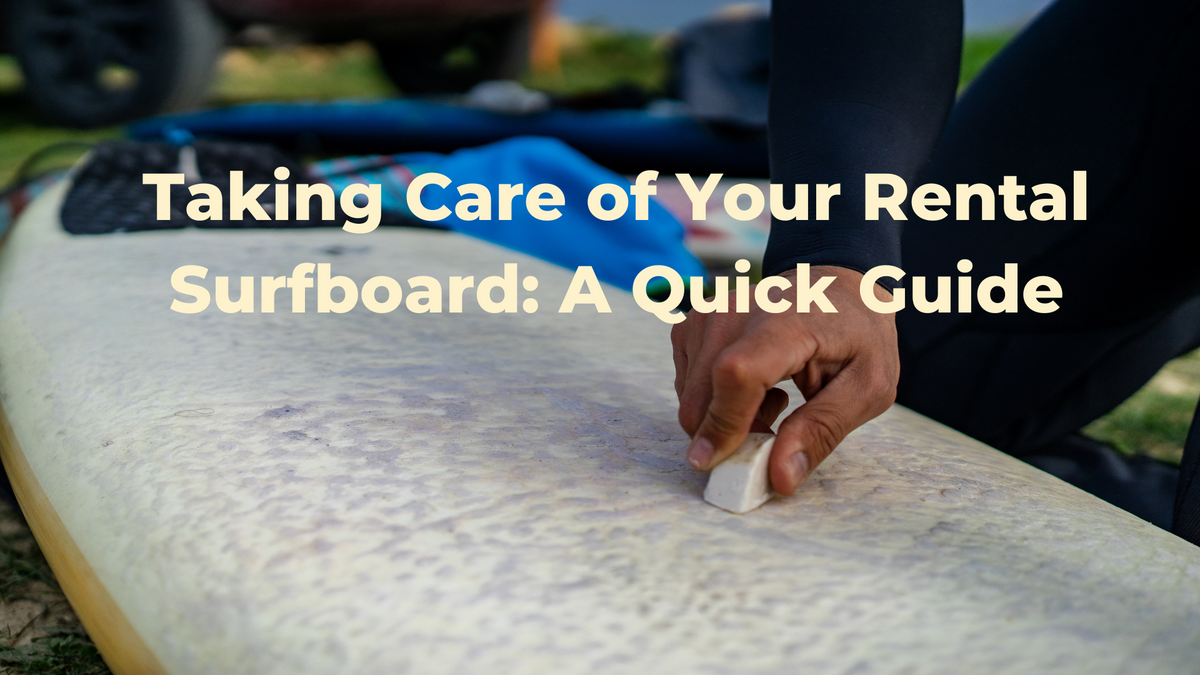 Taking Care of Your Rental Surfboard: A Quick Guide – Ocean Fly Nicaragua