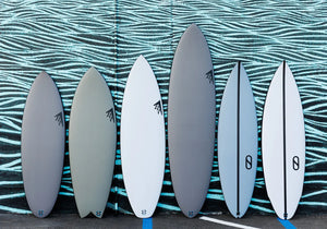 Renting a Board from Ocean Fly Surf Shop