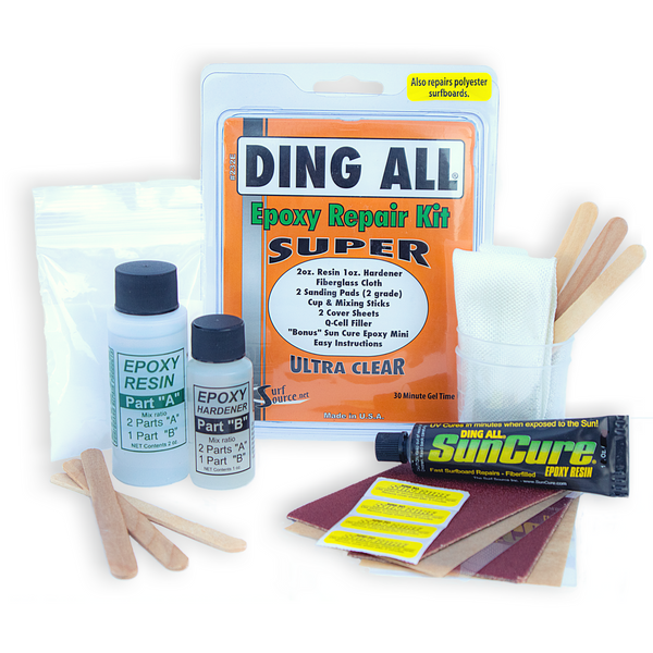 Ding All Super Epoxy Repair Kit - 3 oz (Copy)