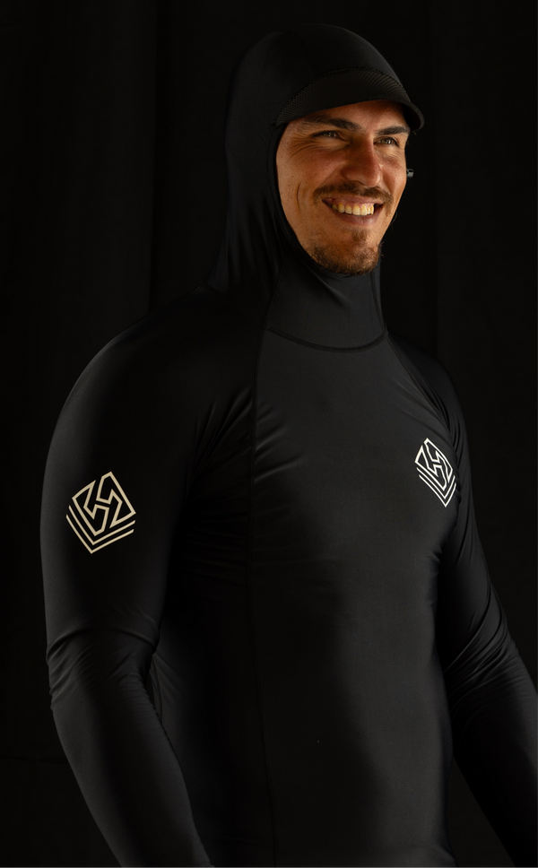 Hubboards Hooded Long Sleeve Rashguard