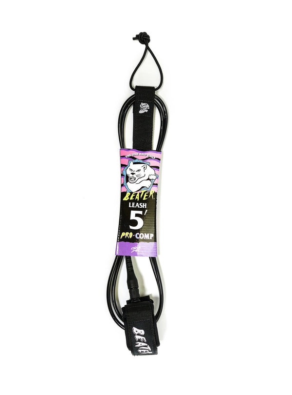 Beater Pro-Comp Leash 5'