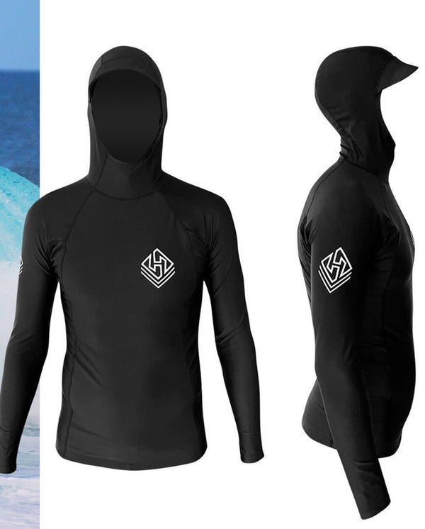 Hubboards Hooded Long Sleeve Rashguard