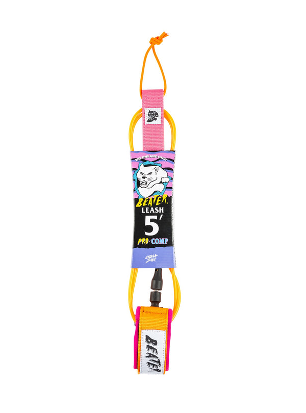 Beater Pro-Comp Leash 5'