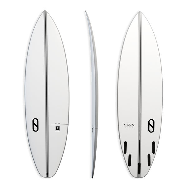 6'2 36.1L Firewire FRK+ Squash