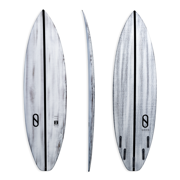 5'7 25.0L Firewire FRK+ Squash