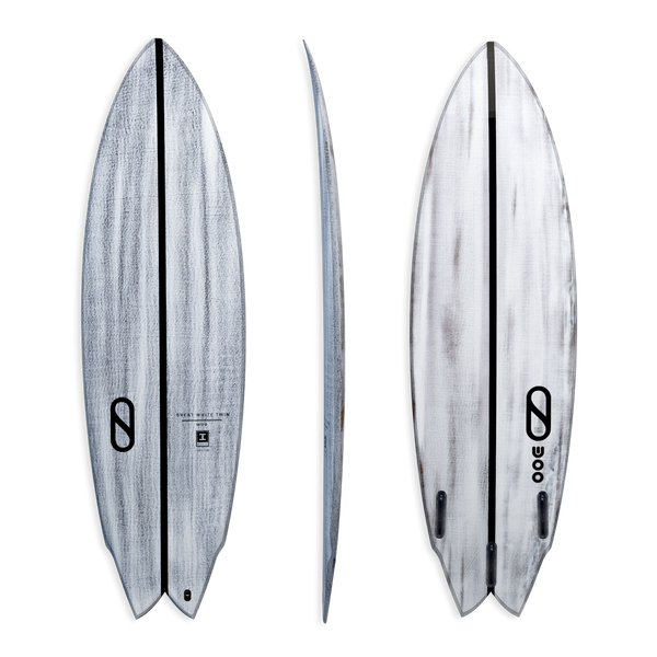 5'9 30.1L Firewire Great White