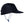 Kaiola Surf Hat Pure Black New Design Side Logo