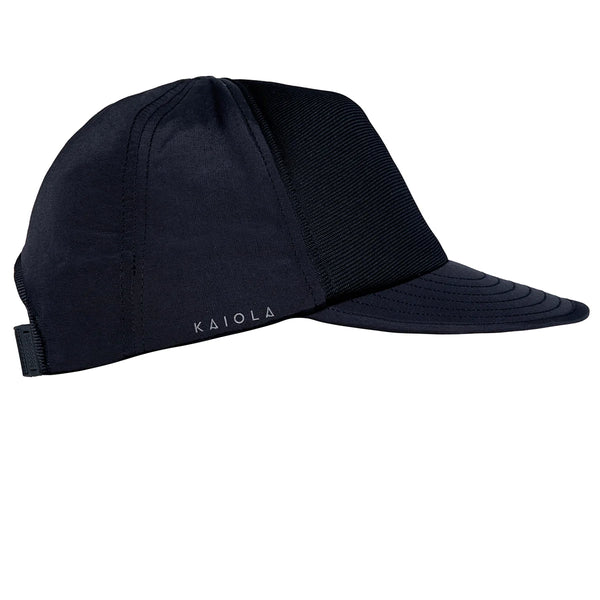 Kaiola Surf Hat Pure Black New Design Side no straps