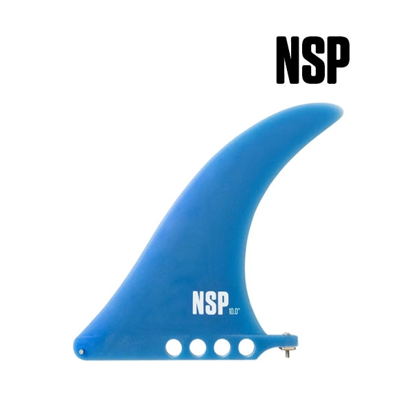 NSP Classic Longboard Series Fins