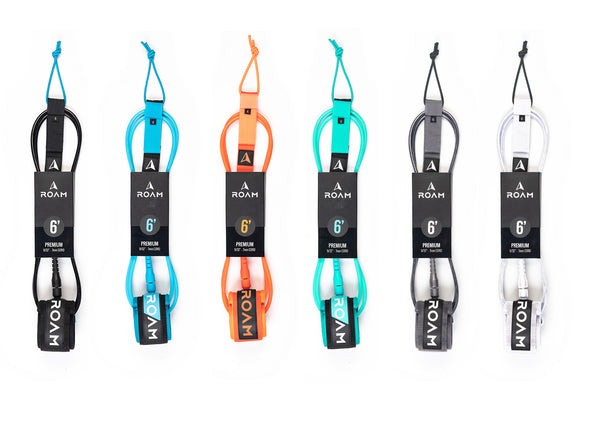 ROAM Premium Surf Leashes