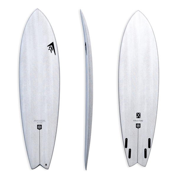 6'8 40.9L Firewire Seaside & Beyond Swallow