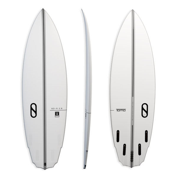 6'2 38.9L Firewire Sci-Fi 2.0 Bat