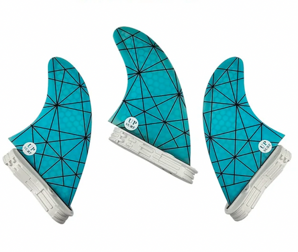 Thrusters Up Surf Fins for FCS2 Fin Box