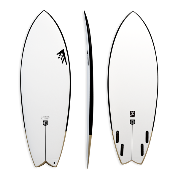 5'6 32.7L Firewire Seaside Quad Groveler