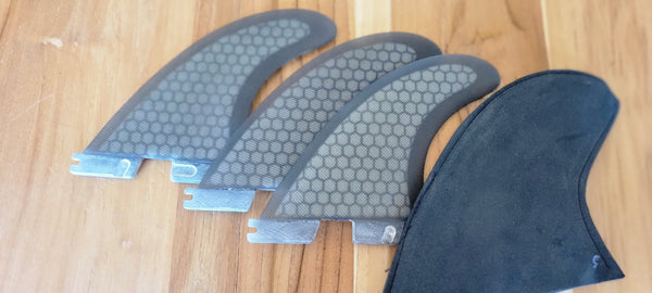 Zeal FCSII Fins Fiberglass Honeycomb