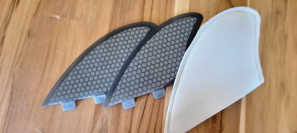 Zeal FCS I Fins Fiberglass Honeycomb