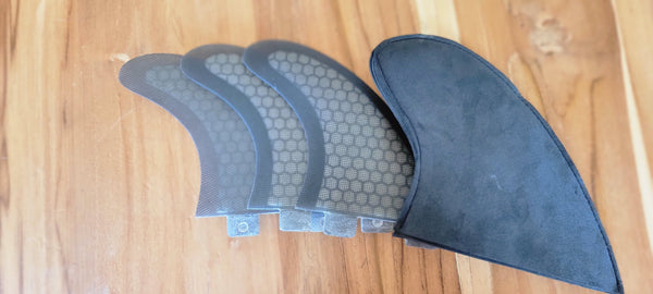 Zeal FCS I Fins Fiberglass Honeycomb