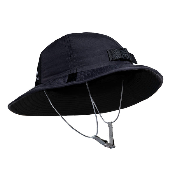 Kaiola_Surf_Bucket_Hat_Pure_Black