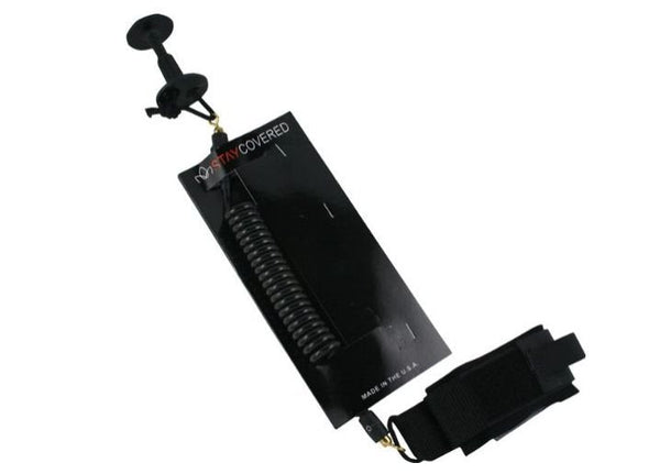 Stay Covered Bodyboard Deluxe Double Swivel Bicep Leash