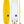 Creative Army Surfboards - Huevo mid length yellow and white surfboard