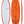 Modern Surfboards - Highline orange and white surfboard