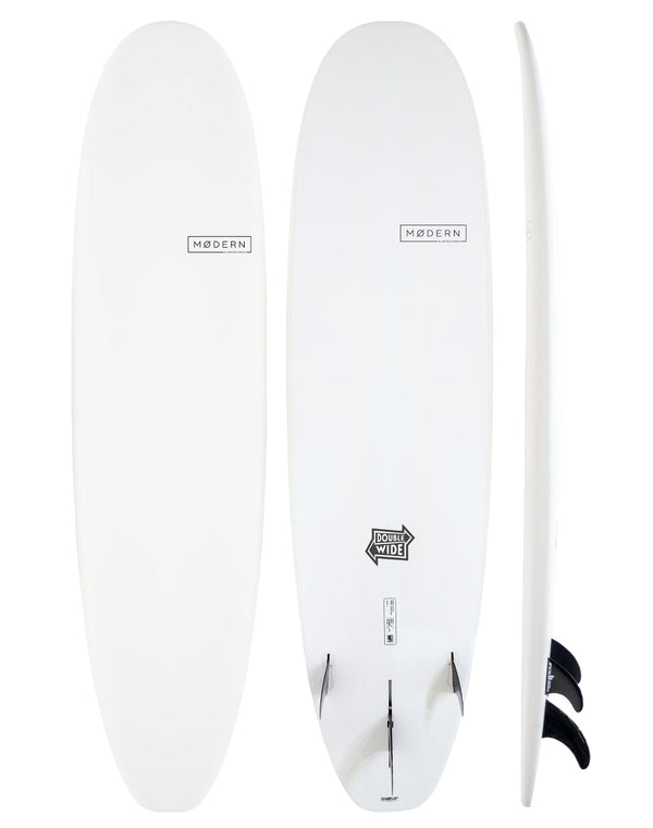 Modern Surfboards - Double wide Epoxy soft surfboard