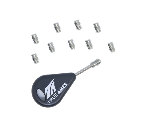 FCS Grub Screws (x10) + Fin Key