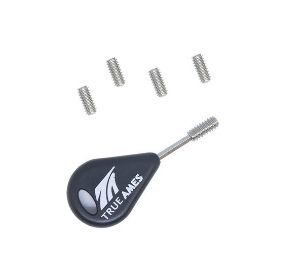 Futures Grub Screws (x5) + Fin Key