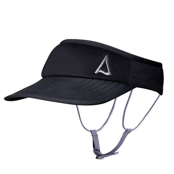 Kaiola Visor Surf Hat - Pure Black