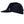 Kaiola Surf Hat Pure Black New Design Side