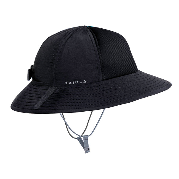 Kaiola_Surf_Bucket_Hat_Pure_Black