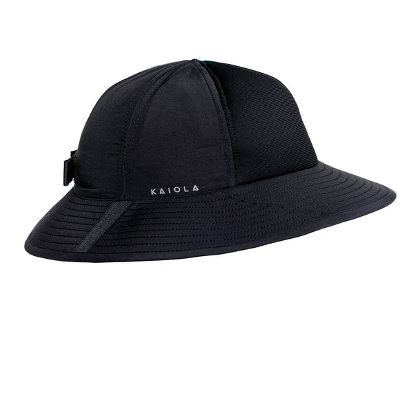 Kaiola_Surf_Bucket_Hat_Pure_Black