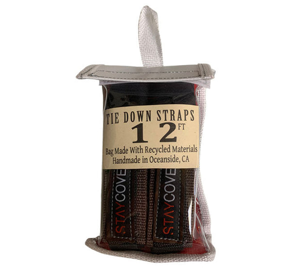 Stay Covered 12' Tie Down Straps