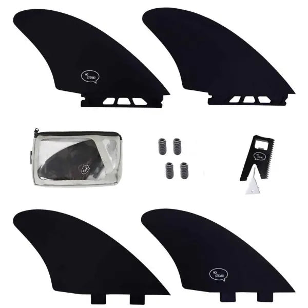 Ho Stevie! Twin Keel Surfboard Fins FCS