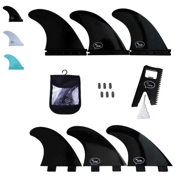 Ho Stevie! FCS and Futures FRP Surf Fins